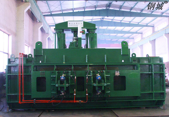 3.5南钢中厚卷板厂除鳞机