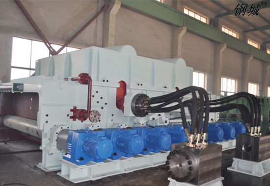 南钢5000粗除鳞机