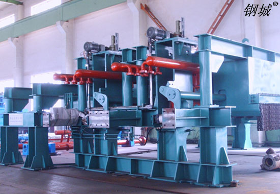 南钢2800中板除鳞机