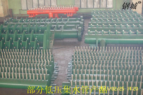 部分低压集水管产品